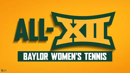 All-Big 12 Baylor Women's Tennis
