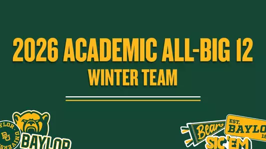 2026 Academic All-Big 12 Winter Team