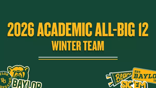 2026 Academic All-Big 12 Winter Team