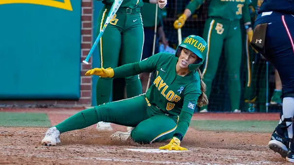 Lexie Warncke Slides in safely