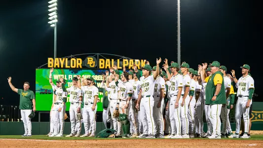 Baylor Baseball Team Sic Em 2026