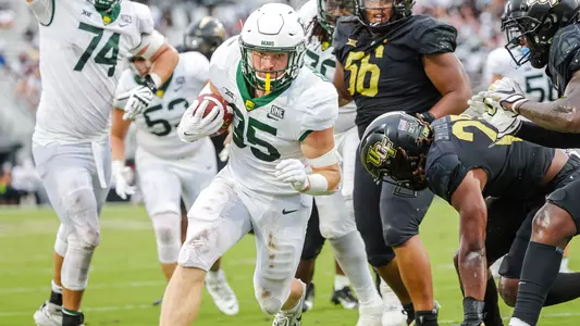 Dawson Pendergrass in action in 2023 at UCF