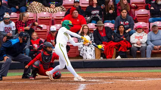 Brooklyn Carter Ropes a Double off the Wall