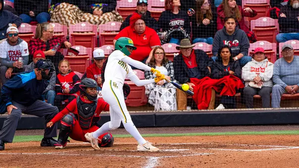 Brooklyn Carter Ropes a Double off the Wall
