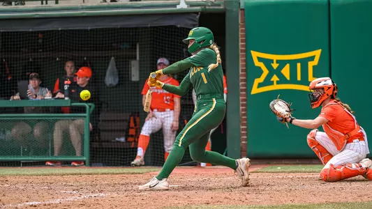 Leah Cran DOuble against Oklahoma State