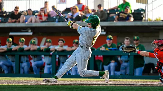 Pearson Riebock hits a homer at Utah 2026