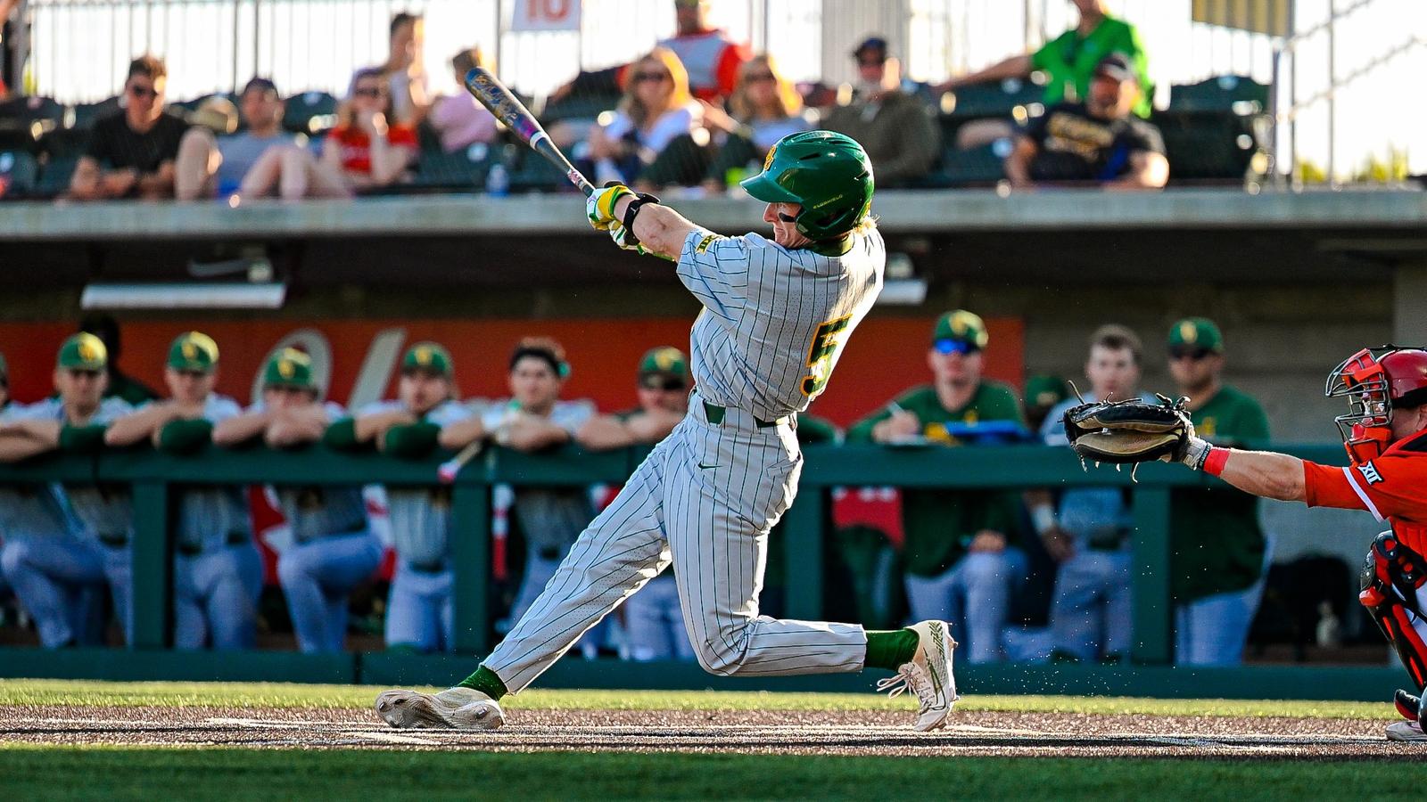 Pearson Riebock hits a homer at Utah 2026