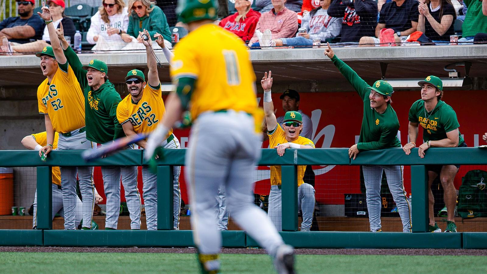 Tyce Armstrong dramatic home run at Utah 2026