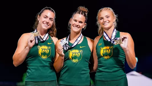 Pole Vaulter Trio