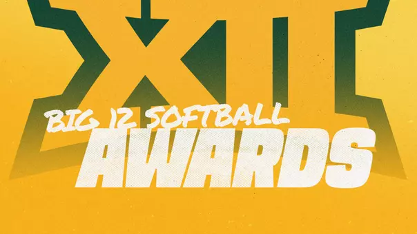 2026 Big 12 Softball Web Header