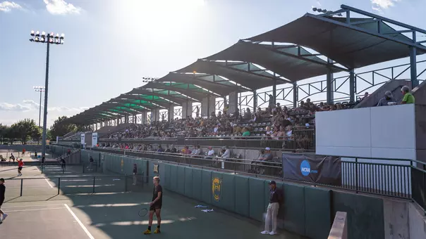 Hurd Tennis Center in NCAA Round of 32
