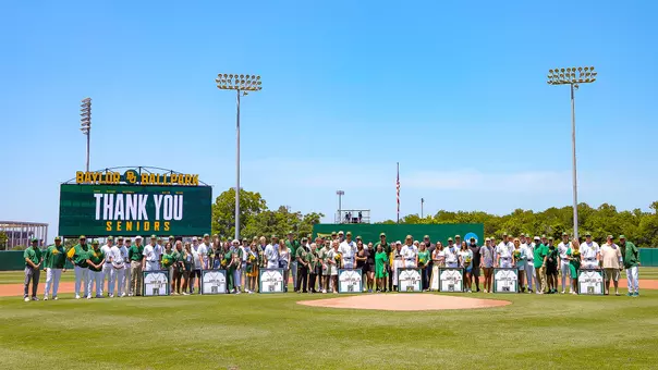 Baylor Baseball 2026 Senior Day