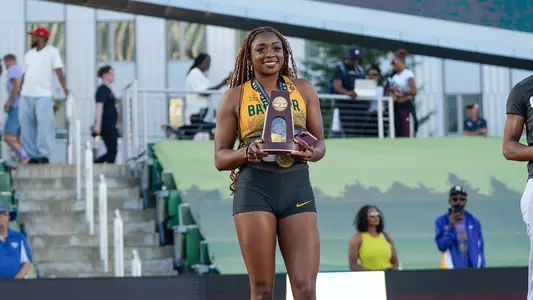 Tiriah Kelley Podium