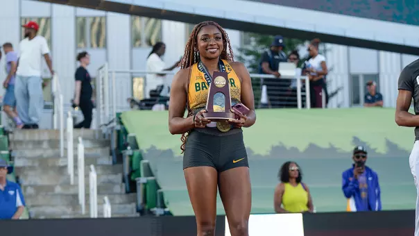 Tiriah Kelley Podium