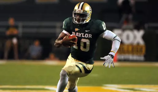 Robert Griffin III 2011 action shot