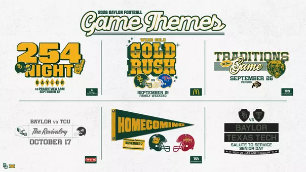 Game Themes for the 2026 Football Season