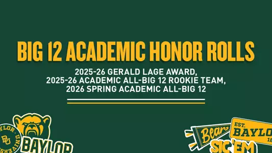 2026 Big 12 Academic Release
