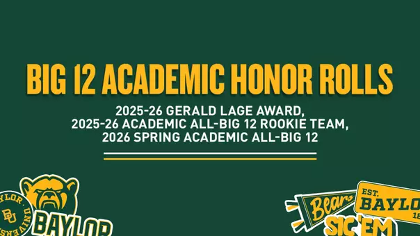 2026 Big 12 Academic Release