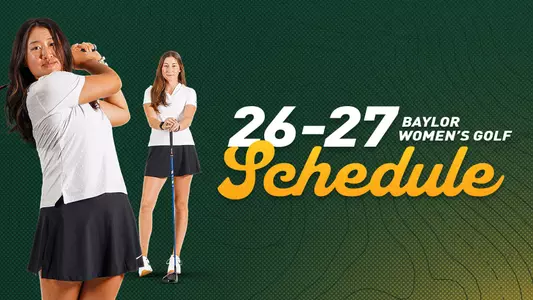 Women's Golf 2026-27 Graphic