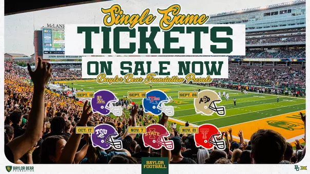 FB single game tix