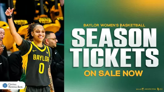 Baylor Women's Basketball Season Tickets On Sale Now