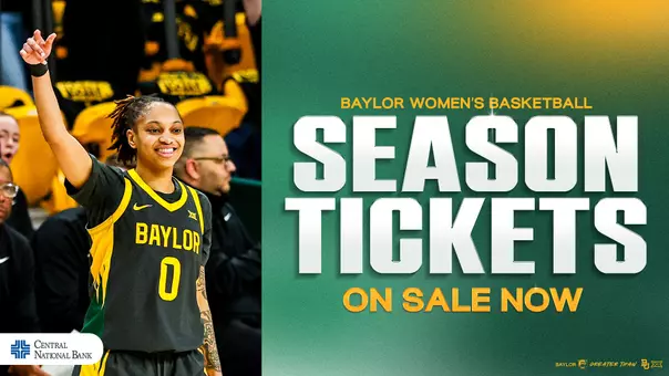 Baylor Women's Basketball Season Tickets On Sale Now