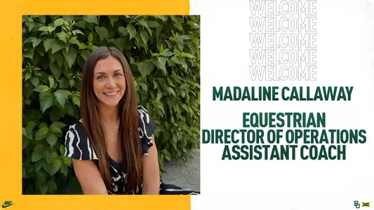 Welcome Madaline Callaway EQ Dir. of Ops/Assistant Coach