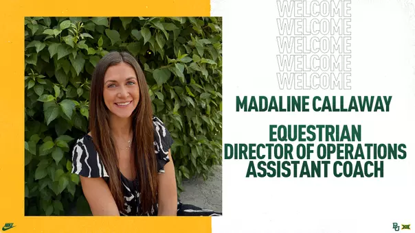 Welcome Madaline Callaway EQ Dir. of Ops/Assistant Coach