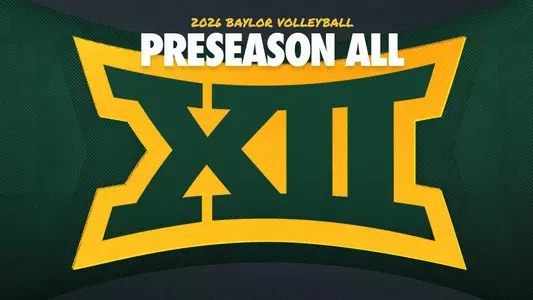 Preseason All-Big 12 Volleyball