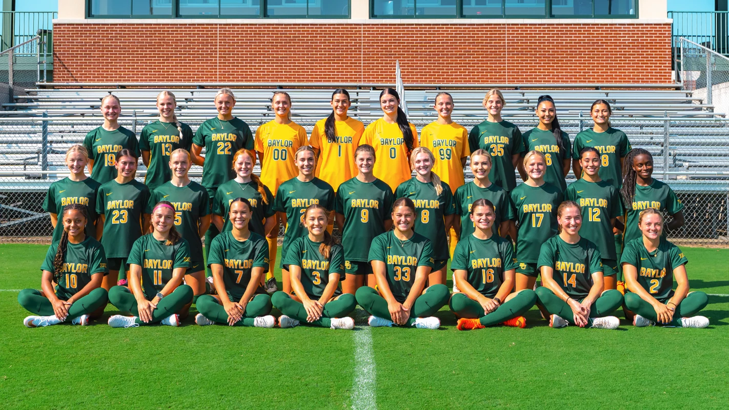 2026 Baylor Soccer Team Photo