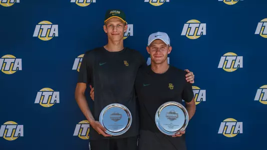 Louis Bowden and August Brostrom Poulsen ITA Summer Championships