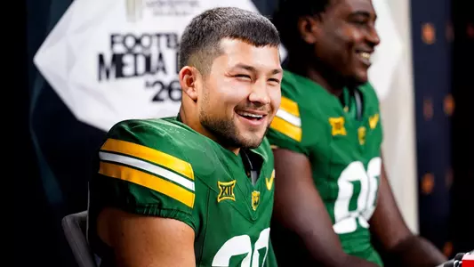 Michael Allen at Big 12 FB Media Day 2026