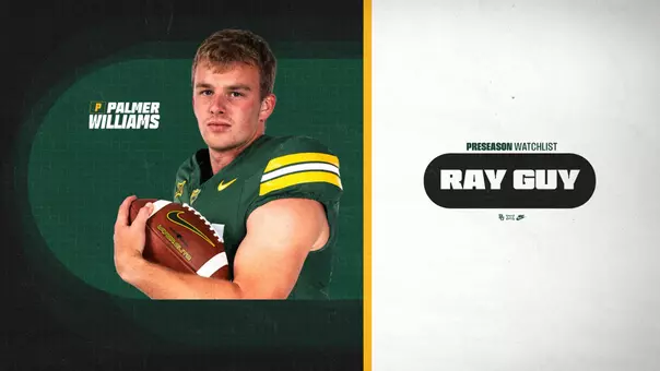 Palmer Williams 2026 Ray Guy Award watch list graphic
