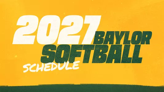 2027 Softball Schedule Graphic