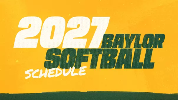 2027 Softball Schedule Graphic