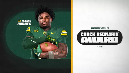Travion Barnes Bednarik Award Watch List Graphic