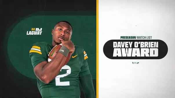 DJ Lagway Davey O'Brien Award Watch List graphic