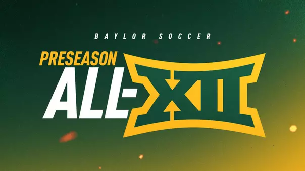Baylor Soccer Preseason All-Big 12
