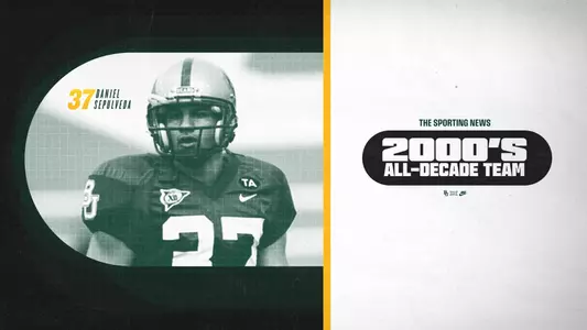 Daniel Sepulveda All-Decade Team graphic