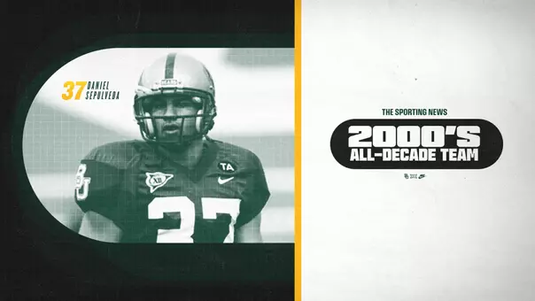 Daniel Sepulveda All-Decade Team graphic