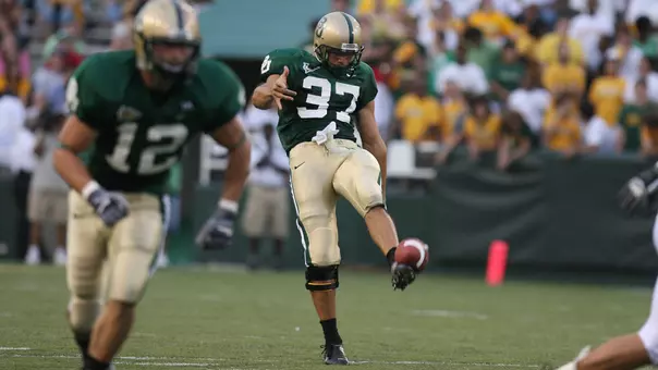 Daniel Sepulveda 2006 punting vs TCU