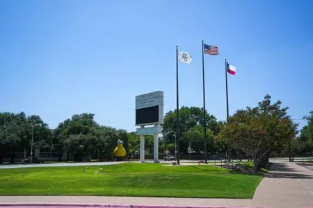 Exterior photos of the Ferrell Center in 2026