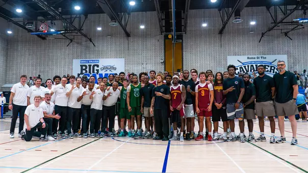 Team Pic Baylor vs. Concordia in Canada 2026