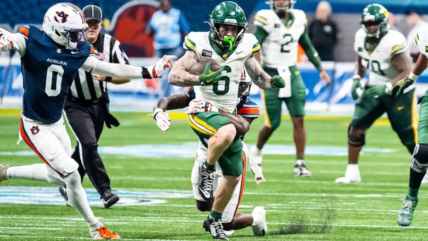 Gavin Freeman in action in 2026 vs. Auburn