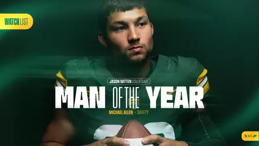 Michael Allen Witten Man of the Year Watch List Graphic