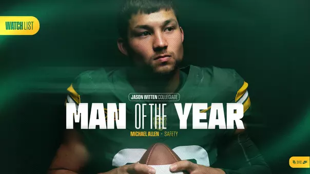 Michael Allen Witten Man of the Year Watch List Graphic