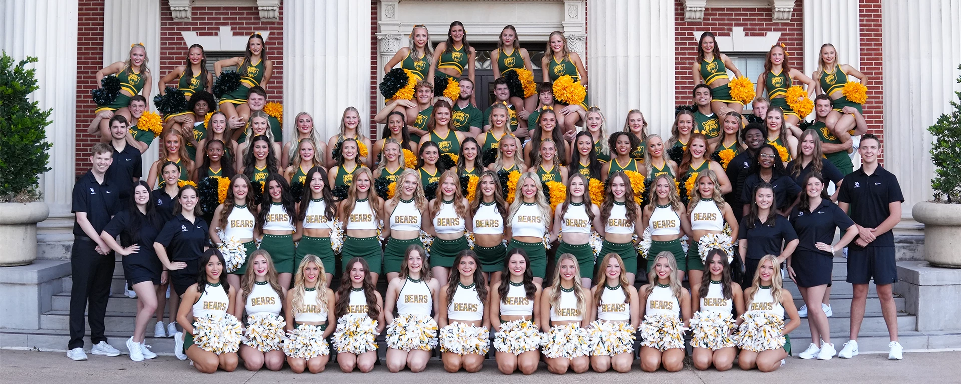 2026-27 Baylor Spirit Squads Complete Team Photo