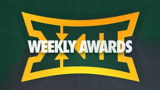 Big 12 Weekly Volleyball Awards