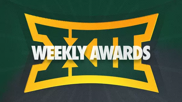 Big 12 Weekly Volleyball Awards