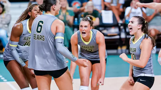 Baylor Celebrates Win over UTEp in 2026